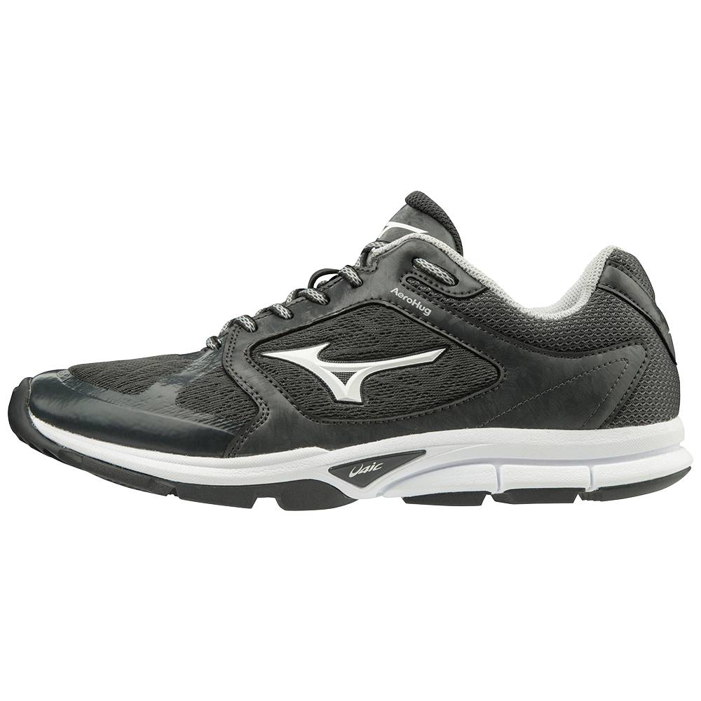 Tenis Baseball Mizuno Utility - Homem - Cinzentas/Branco - OFZTU2741